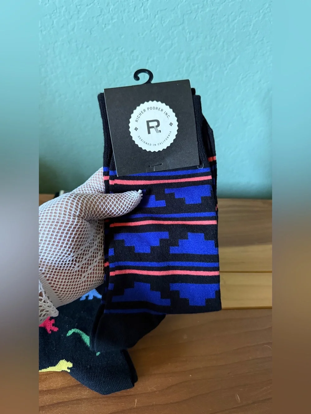 Socksmith and Richer Poorer sale lot